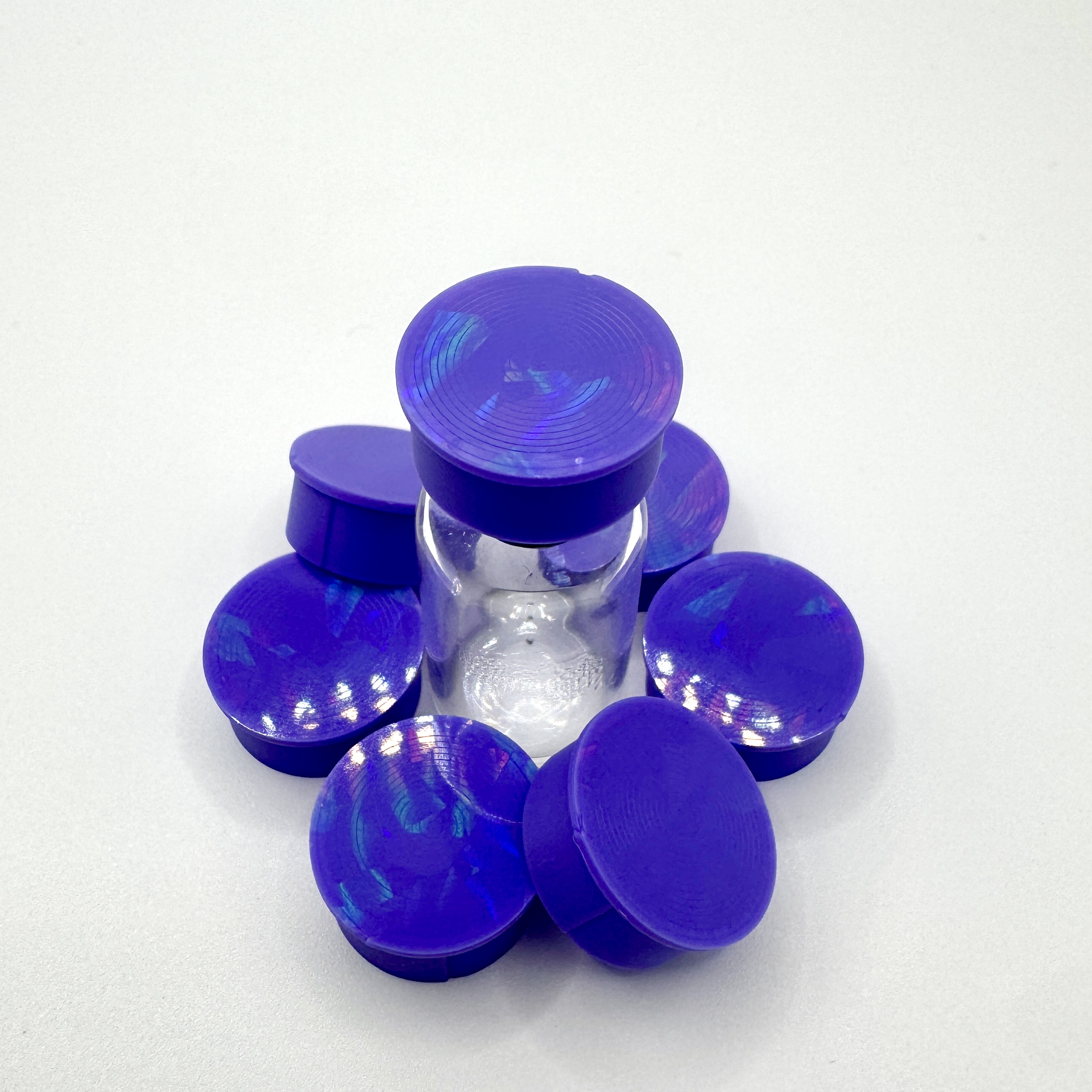 Lavender Purple cap