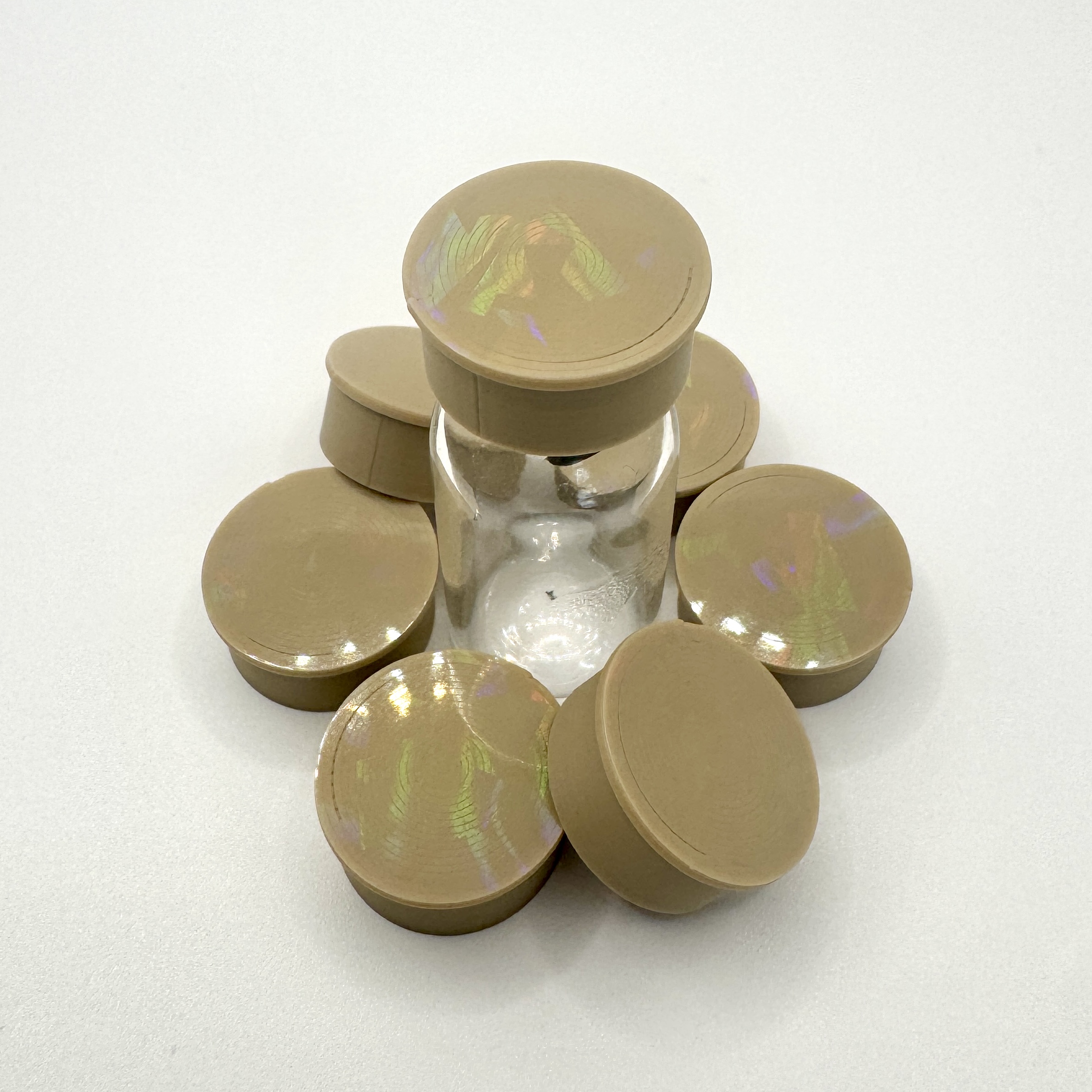 Oak cap